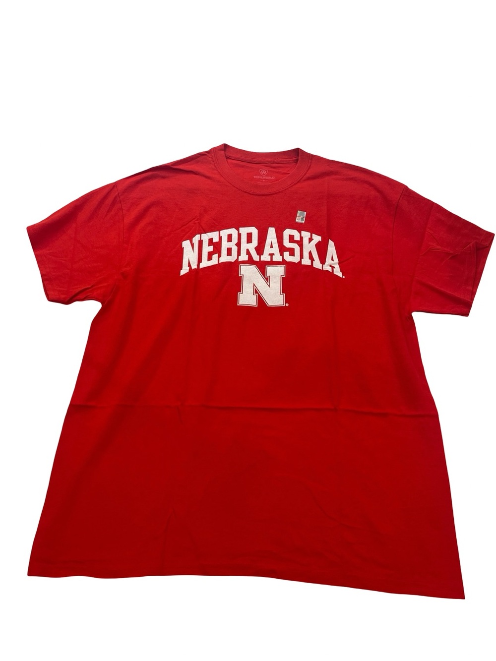 Top of the world Nebraska Cornhuskers Red Graphic T-Shirt Men’s XL NCAA College